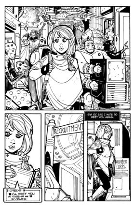 Read Endless Moons Teaser, Issue #1  1 Page 1 in English