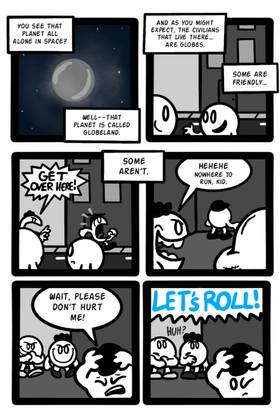Read Ninja Globes  1 Page 2 in English