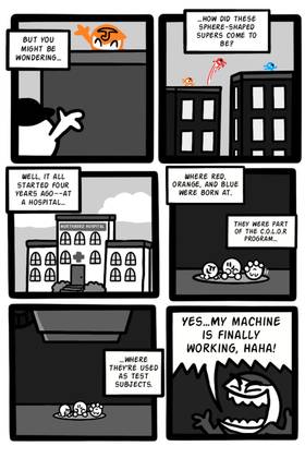 Read Ninja Globes  1 Page 4 in English