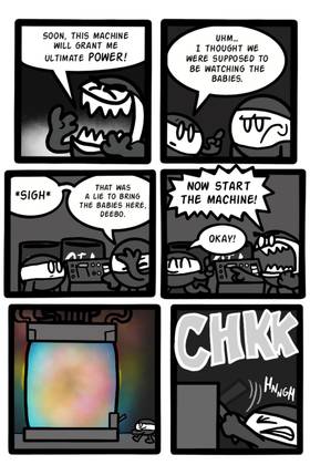 Read Ninja Globes  1 Page 5 in English
