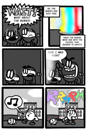 Read Ninja Globes  1 Page 8 in English
