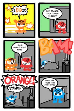Read Ninja Globes  1 Page 10 in English