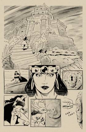 Read Jill The Treasure Huntress: Watching The Warrior  1 Page 7 in English