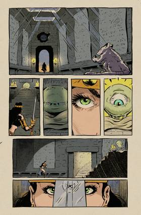Read Jill The Treasure Huntress: Watching The Warrior  1 Page 9 in English