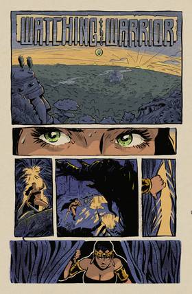 Read Jill The Treasure Huntress: Watching The Warrior  1 Page 3 in English