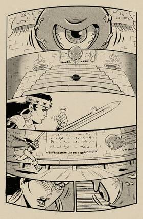 Read Jill The Treasure Huntress: Watching The Warrior  1 Page 10 in English