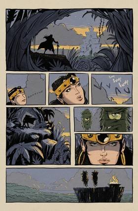Read Jill The Treasure Huntress: Watching The Warrior  1 Page 4 in English