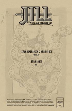 Read Jill The Treasure Huntress: Watching The Warrior  1 Page 2 in English