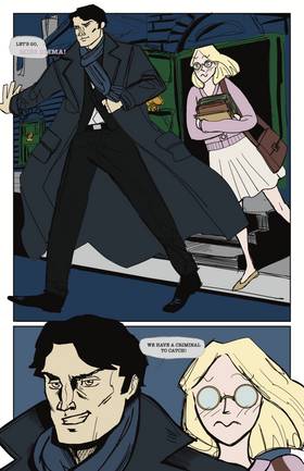 Read CASE UNLOCKED  1 Page 4 in English