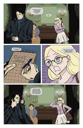 Read CASE UNLOCKED  1 Page 3 in English