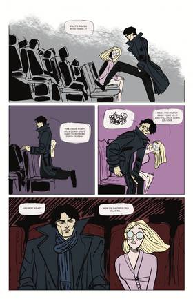 Read CASE UNLOCKED  5 Page 3 in English