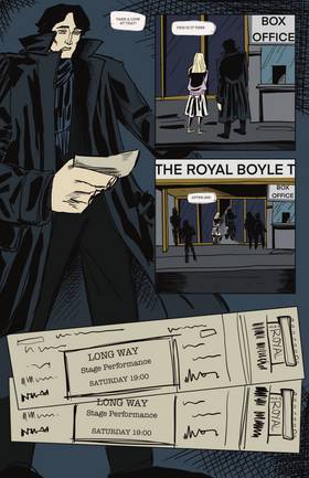 Read CASE UNLOCKED  5 Page 1 in English