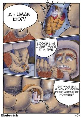Read Lost and Found  1 Page 5 in English