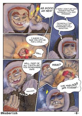 Read Lost and Found  1 Page 8 in English