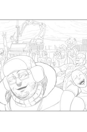 Read Slopes'n'Plummets  1 Page 3 in English
