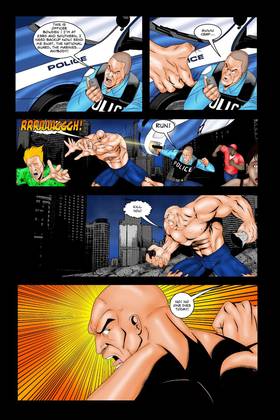 Read Future Shock  1 Page 6 in English