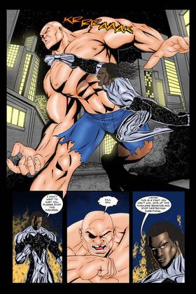 Read Future Shock  1 Page 8 in English