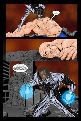 Read Future Shock  1 Page 9 in English