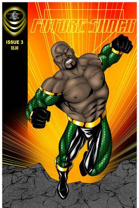 Read Future Shock  3 Page 1 in English