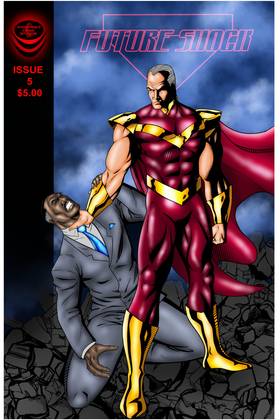 Read Future Shock  5 Page 1 in English