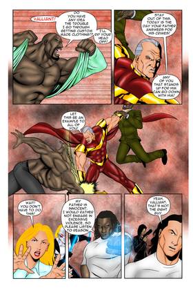 Read Future Shock  5 Page 10 in English
