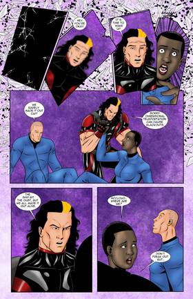 Read Future Shock  6 Page 3 in English