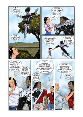 Read Future Shock  8 Page 5 in English
