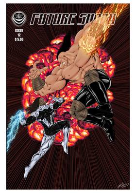 Read Future Shock  12 Page 1 in English