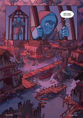Read Meet Dyoro (Graphic Novel)  2 Page 1 in English