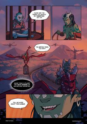 Read Meet Dyoro (Graphic Novel)  3 Page 3 in English