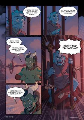 Read Meet Dyoro (Graphic Novel)  3 Page 5 in English