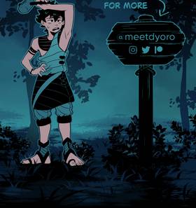 Read Meet Dyoro (Graphic Novel)  8 Page 5 in English