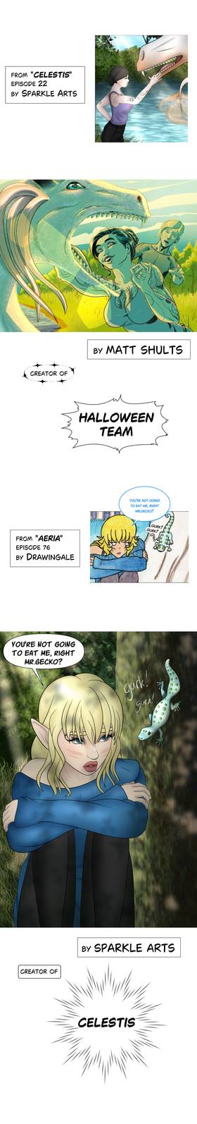 Read GC Art Swap Collab  1 Page 3 in English