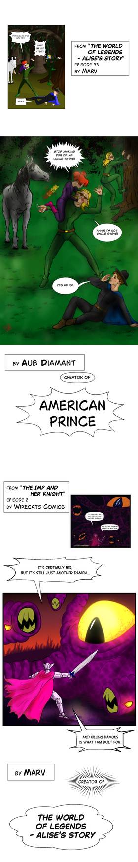 Read GC Art Swap Collab  1 Page 5 in English