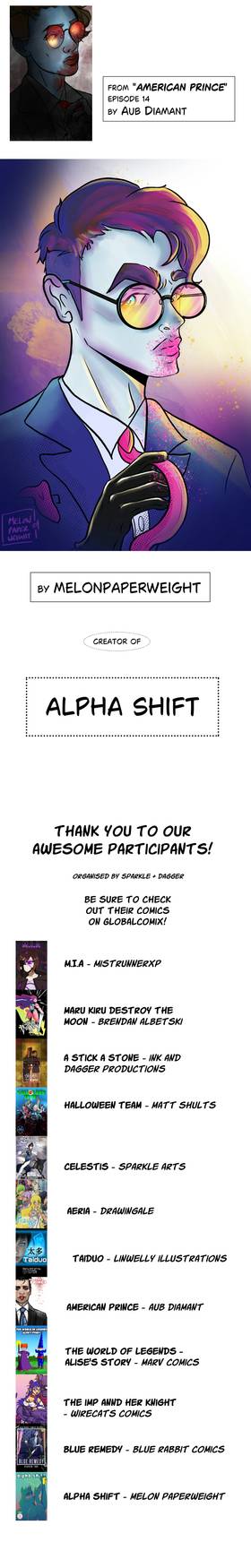 Read GC Art Swap Collab  1 Page 7 in English