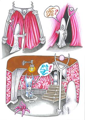 Read gata loko  1 Page 8 in Hindi