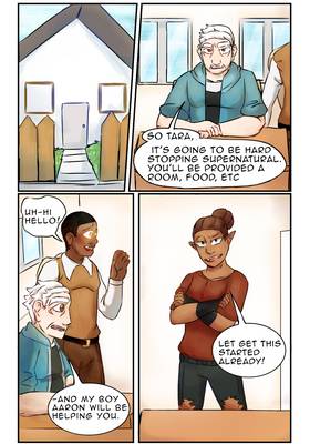 Read Scarlet Supernatural  1 Page 1 in English