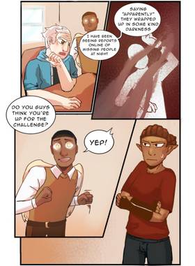 Read Scarlet Supernatural  2 Page 1 in English