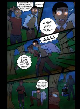 Read Scarlet Supernatural  6 Page 1 in English