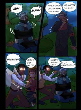 Read Scarlet Supernatural  7 Page 1 in English