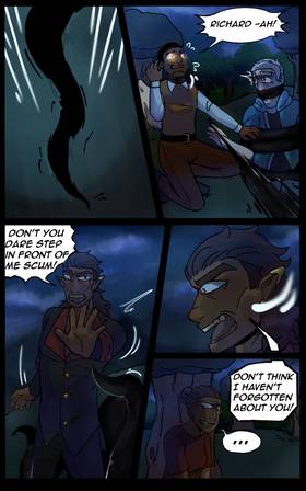 Read Scarlet Supernatural  8 Page 1 in English