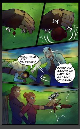Read Scarlet Supernatural  11 Page 1 in English