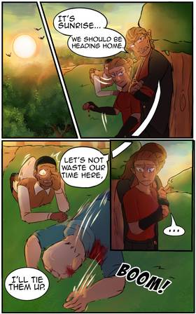 Read Scarlet Supernatural  13 Page 1 in English