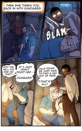 Read Scarlet Supernatural  16 Page 1 in English