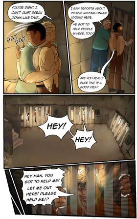 Read Scarlet Supernatural  17 Page 1 in English