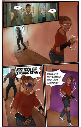 Read Scarlet Supernatural  19 Page 1 in English