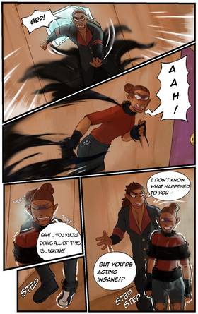 Read Scarlet Supernatural  20 Page 1 in English