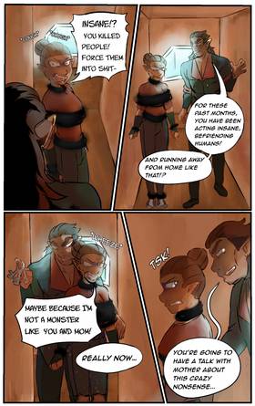 Read Scarlet Supernatural  21 Page 1 in English
