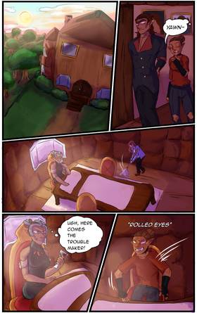 Read Scarlet Supernatural  23 Page 1 in English