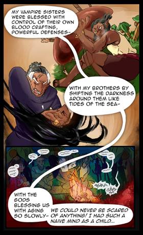 Read Scarlet Supernatural  27 Page 1 in English